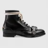 古驰/Gucci Queercore布洛克短靴 449950 DKG00 1000