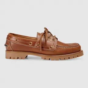 古驰/Gucci 沟纹鞋底平跟船鞋 450714 DTN20 2560