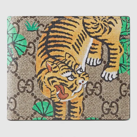 古驰/Gucci Gucci孟加拉虎皮夹 451465 K6D1T 8651