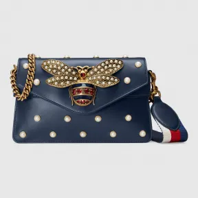 古驰/Gucci Broadway真皮迷你手袋 453778 DVUDT 4274