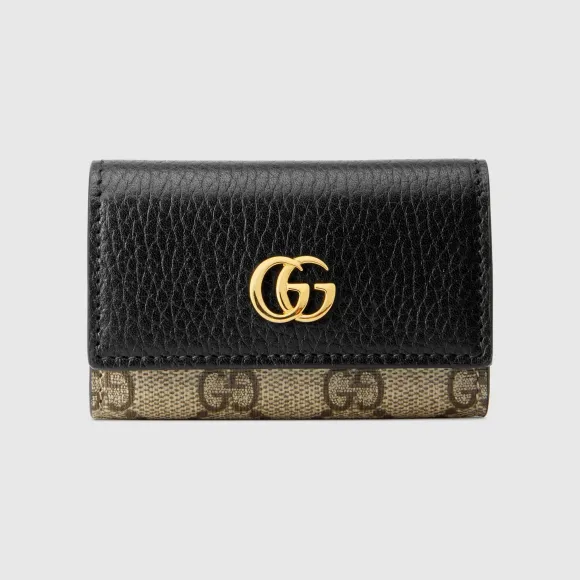 古驰/Gucci GG Marmont皮革钥匙包 456118-17WAG-1283