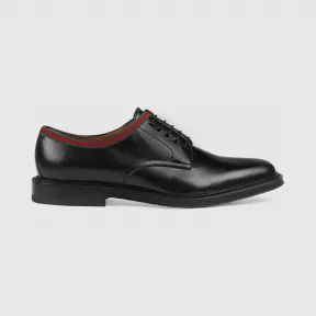 古驰/Gucci 皮革系带鞋 472749-AZM30-1060
