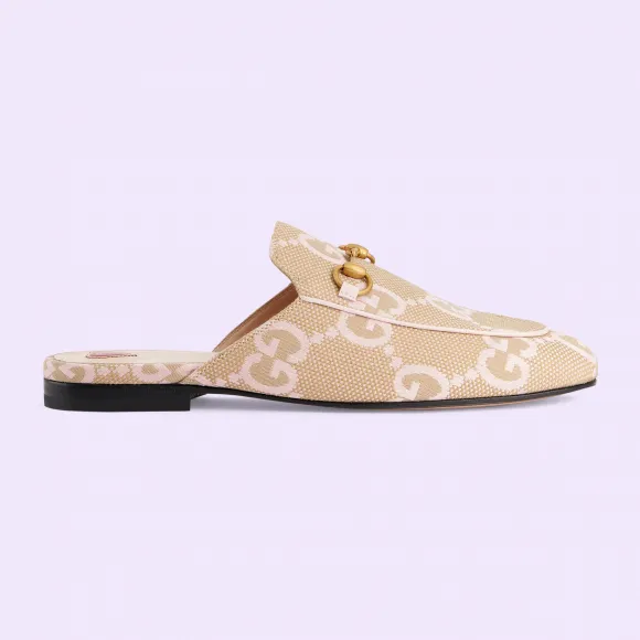 Gucci Princetown jumbo GG 475094 FABB1 8869