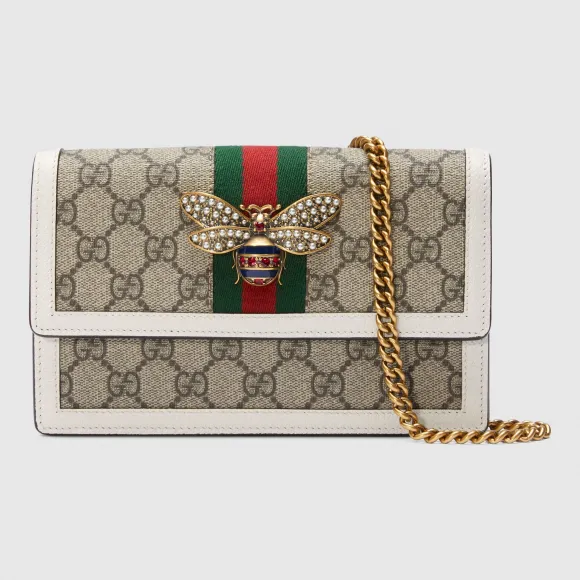 古驰/Gucci Queen Margaret系列GG迷你手袋 476079 9I6QT 9753