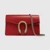 古驰/Gucci Dionysus系列皮革超迷你手袋 476432-CAOGX-8990