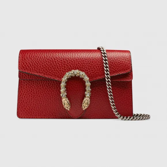 古驰/Gucci Dionysus系列皮革超迷你手袋 476432-CAOGX-8990