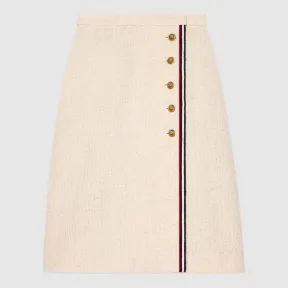 古驰/Gucci 羊毛铅笔裙 482226 ZJM11 9591