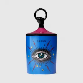 古驰/Gucci Fumus香型中号星眼印花烛台 483890-ZAP18-4179