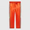 古驰/Gucci 条纹织带慢跑长裤 495697 Z791A 7660