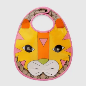 古驰/Gucci 婴儿老虎图案围兜 505797_3K530_5875