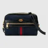 古驰/Gucci Ophidia系列麂皮迷你手袋 517350 0KCDG 8774