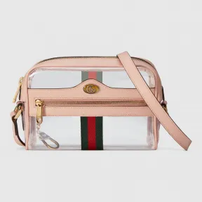 古驰/Gucci Ophidia系列透明迷你手袋 517350 9YKBG 8934