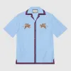 古驰/Gucci 老虎切丝保龄球衫 522593 Z334L 4891