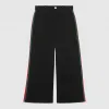 古驰/Gucci 织带人造丝裙裤 523250 ZKR01 1060