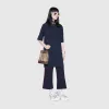古驰/Gucci 织带人造丝裙裤 523250_ZKR01_4755