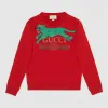 古驰/Gucci 老虎Gucci标识卫衣 527743 X9X95 6527
