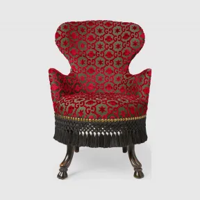 古驰/Gucci GG提花扶手椅 528279-ZAW47-3852