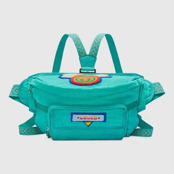 古驰/Gucci Gucci 80年代贴饰腰包 536842 9W5CX 3961