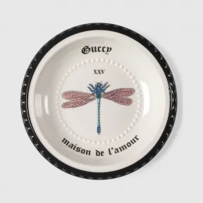 古驰/Gucci 蜻蜓印花首饰托盘 561705_ZADY6_9799