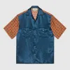 古驰/Gucci 双材质印花保龄球衫 572516 ZABSD 4117