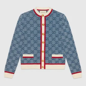 古驰/Gucci GG 针织开衫 574162 XKARI 4354