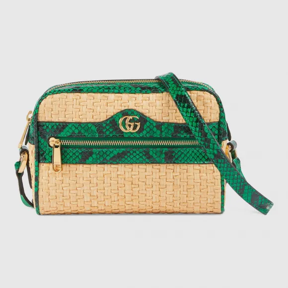 古驰/Gucci 官网专享Ophidia系列迷你手袋 574493 974DE 9582