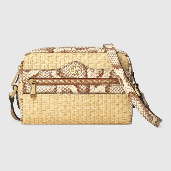古驰/Gucci Ophidia 系列迷你手袋 574493 974DG 9566