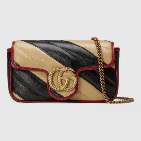 古驰/Gucci GG Marmont 系列超迷你手袋 574969 0OLOX 9689