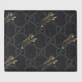 古驰/Gucci GG 老虎印花钱包 575133 G2BAN 1087