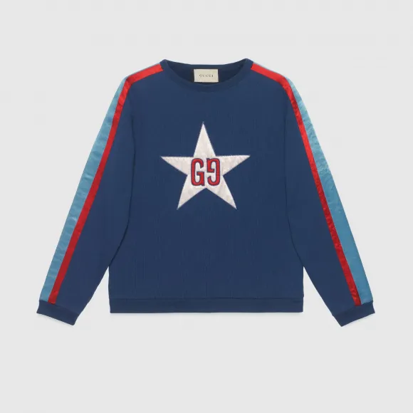 古驰/Gucci GG 星星卫衣 576065 XJBBQ 4429