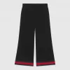 古驰/Gucci 织带人造丝裙裤 577607 ZKR01 1043