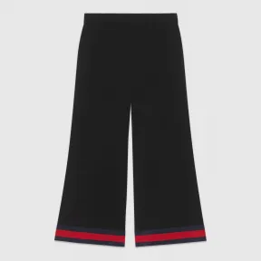 古驰/Gucci 织带人造丝裙裤 577607 ZKR01 1043