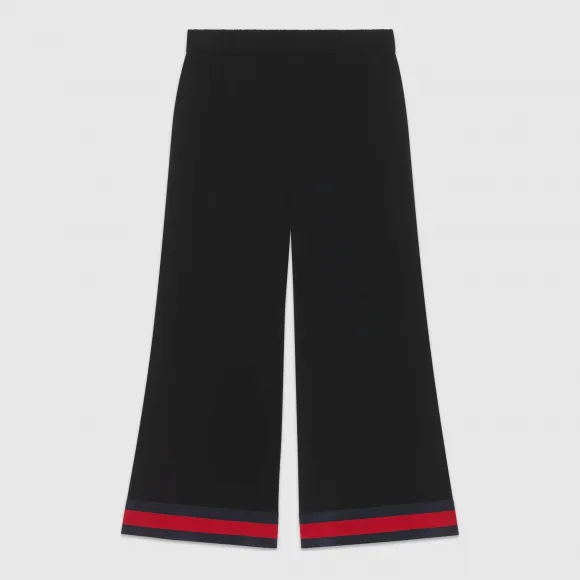 古驰/Gucci 织带人造丝裙裤 577607 ZKR01 1043