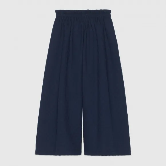 古驰/Gucci 绗缝裙裤 582248 ZACTH 4142