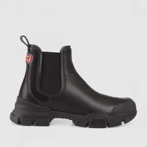 古驰/Gucci 男士皮革踝靴 592861 DTN50 1000