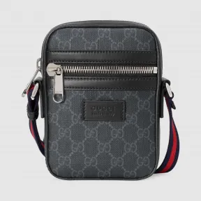 古驰/Gucci GG Supreme帆布邮差包 598103-K5RLN-1095