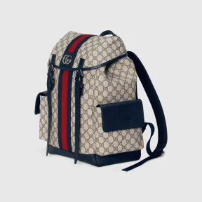 古驰/Gucci Ophidia GG 中号双肩包 598140-HUHAN-4079