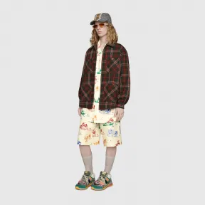 古驰/Gucci Disney x Gucci超大造型保龄球衫 601604_ZADGQ_9701