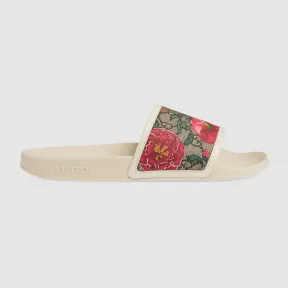 古驰/Gucci GG花卉拖鞋 602096 HT530 8498