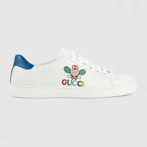 古驰/Gucci Ace系列男士饰“Tennis”运动鞋 603696 AYO70 9096