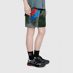 古驰/Gucci 饰锚钩刺绣棉袜 604036_4GA25_1000