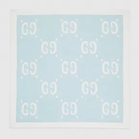 古驰/Gucci 婴儿GG羊毛盖毯 604304_3K003_4978