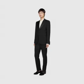 古驰/Gucci 修身马海毛羊毛混纺礼服 606245-Z592B-1000