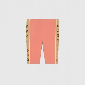古驰/Gucci 婴儿互扣式双G紧身裤 607496_3K007_6769
