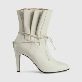 古驰/Gucci 女士 皮革踝靴 608624_C9D00_9050