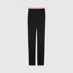 古驰/Gucci 人造丝针织紧身裤 610943_XJCCX_1024