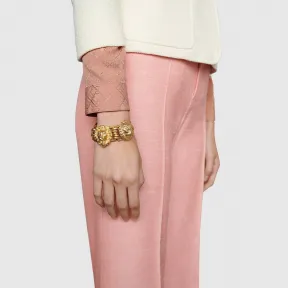 古驰/Gucci 狮头手链 623216_I4600_0725