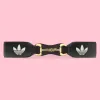古驰/Gucci 阿迪达斯 x 马衔扣腰带 625854-U4DAG-1061 