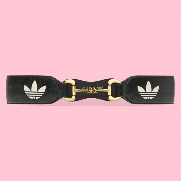 古驰/Gucci 阿迪达斯 x 马衔扣腰带 625854-U4DAG-1061 