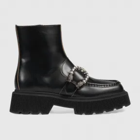 古驰/Gucci 女士虎头靴子 627291-DS800-1000
